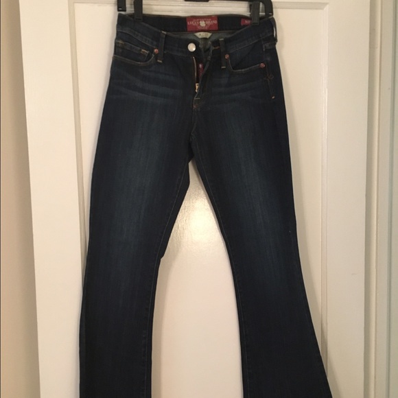 Lucky brand Sofia boot cut jeans size 4/27 ankle