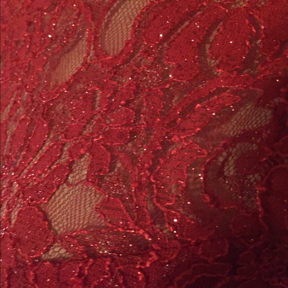 Red Cocktail dress - Picture 2 of 3