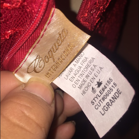 Red Cocktail dress - Picture 3 of 3