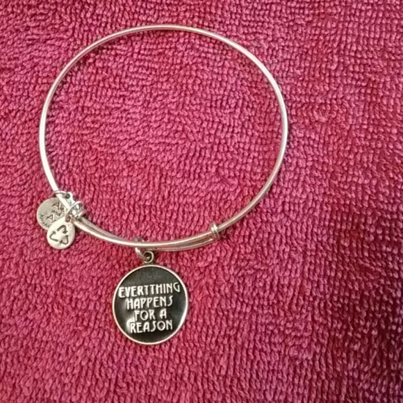 Silver Everything Happens for a Reason, Alex & Ani