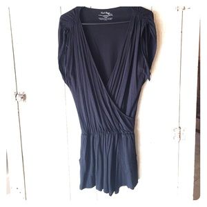 Soma Intimates Black Plunging Romper