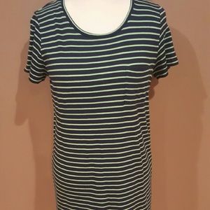 Gap striped dress
