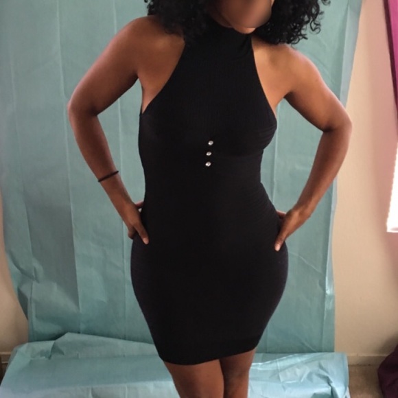 MARCIANO Silk and Spandex ✨ Bodycon dress