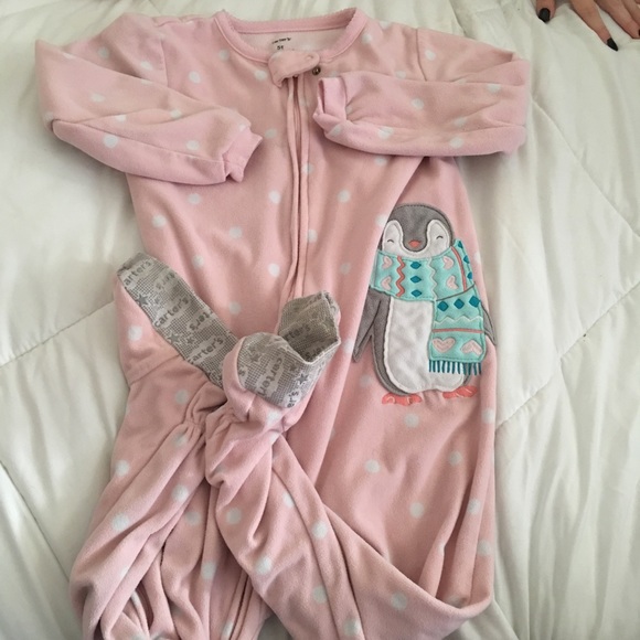 Footed sleeper