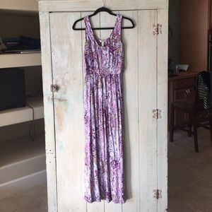 Soma Intimates Purple Alligator Maxi