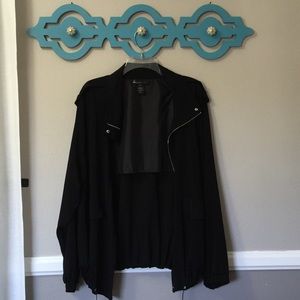 Lightweight, hip Members Only style jacket