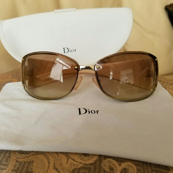 Authentic Christian Dior Sunglasses