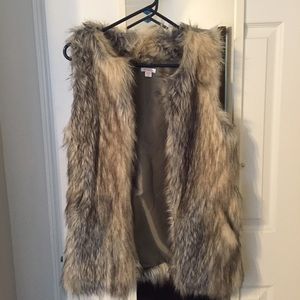 Gorgeous faux fur vest