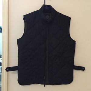 J. Crew Quilted Vest