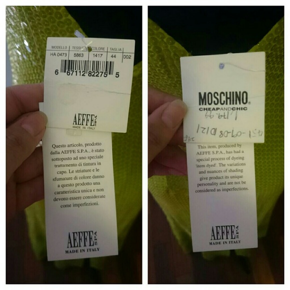 2 HOUR SALE MOSCHINO EVENING GOWN - Picture 3 of 4