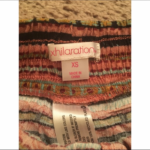 Flowy bohemian shorts - Picture 2 of 4