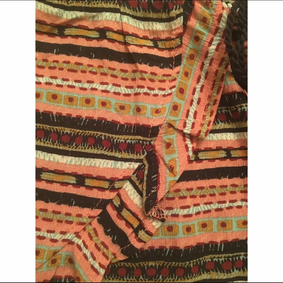 Flowy bohemian shorts - Picture 3 of 4