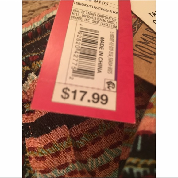 Flowy bohemian shorts - Picture 4 of 4