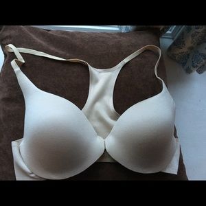 Nude VS racer back front closure bra 34C