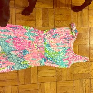 RARE maxi LILLY cotton