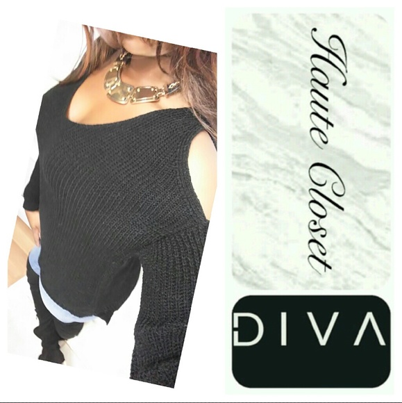 Cold Shoulder Knit - Picture 3 of 4