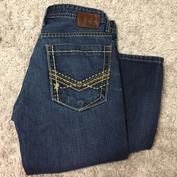mens BKE jeans