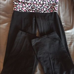 PINK boot cut yoga pants