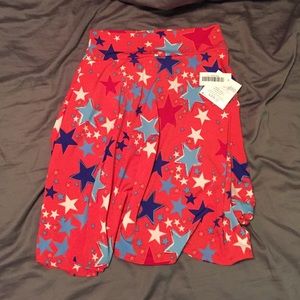 Lularoe Kids Azure skirt. NWT