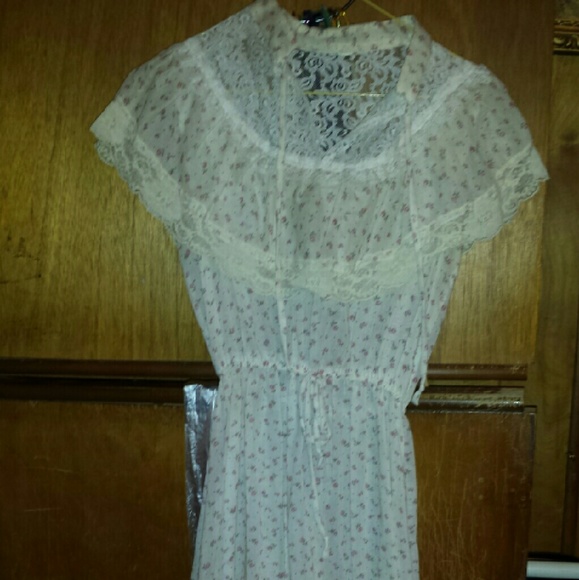 Vintage white dress