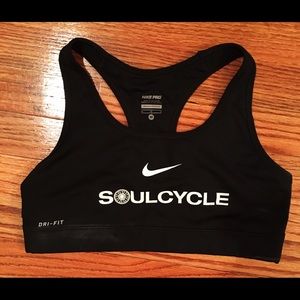 SOULCYCLE Nike sportsbra