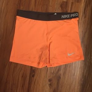 Women's Nike Pro shorts