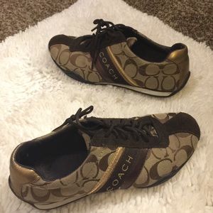 Coach Remonna Signature Logo Sneaker