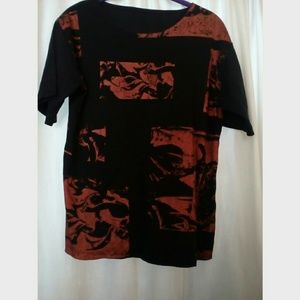 Short sleeved vintage shirt