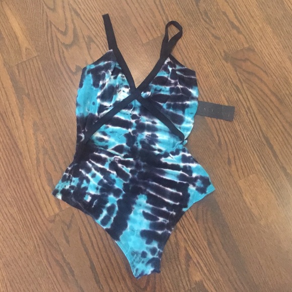 NWT Stone Fox Swim one piece