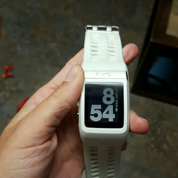 Nike plus watch