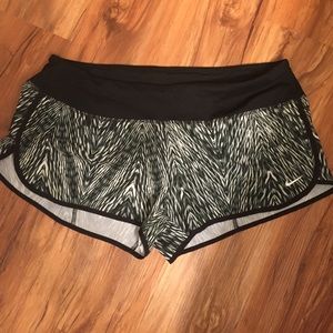Nike running shorts