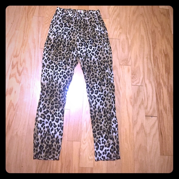 ASOS Cheetah Print Slacks!