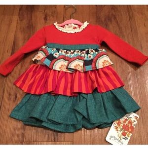 NWT Persnickety Paisley dress