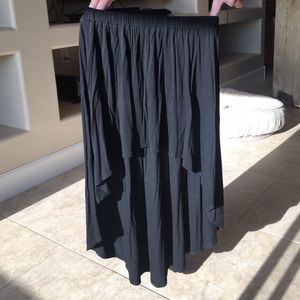 Urban Outfitters High-Low Maxi Skirt