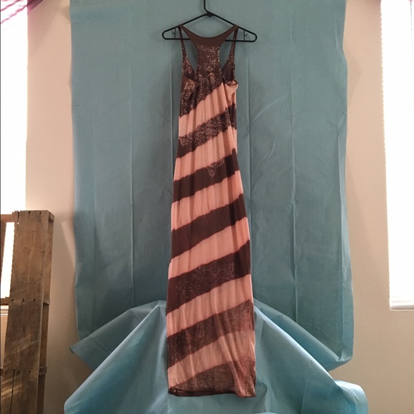 All Saints Tye Dye Racerback Dress