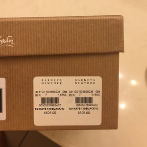 So kate 120 black patent leather ! 100%original