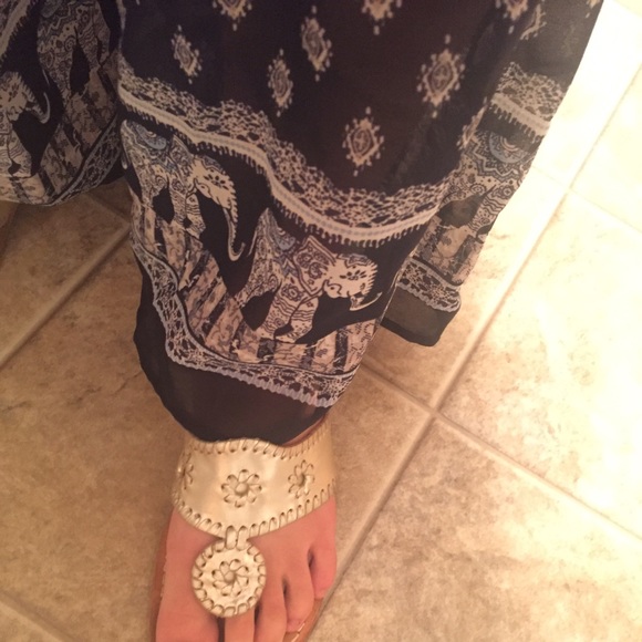 Boho pants!