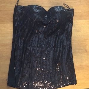 Womens strapless tank