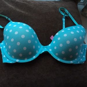 Pink VS lined bra 36C