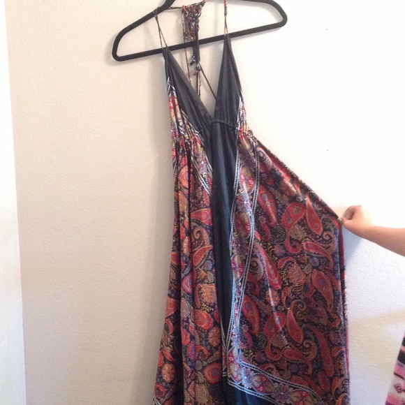 Scarf Print Dress