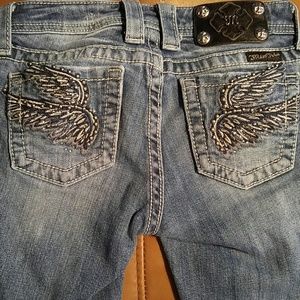 Miss Me Girl's Capris