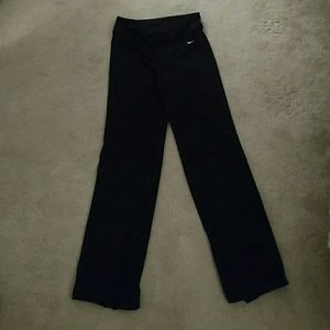 Black Nike Workout Pants