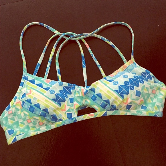 Hollister bikini top