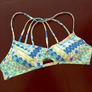 Hollister bikini top