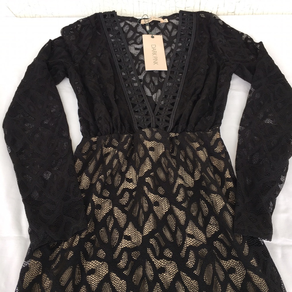 NWT Nasty Gal Bodycon Dress size XS - Picture 2 of 4