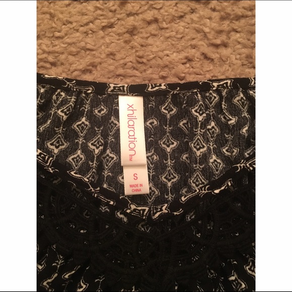 NWOT bohemian cold-shoulder romper - Picture 2 of 4