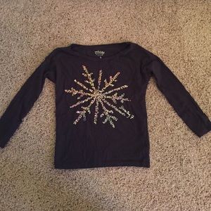 77 kids long sleeve shirt