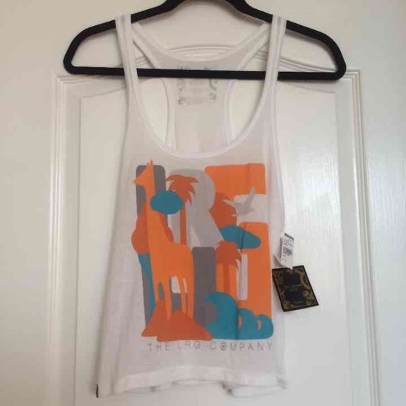 LRG (Brand) Graphic Tank Top