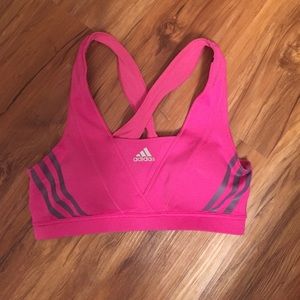 Adidas sports bra