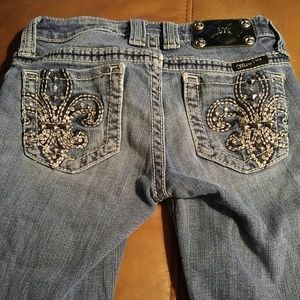 Miss Me Girl's Bermuda Shorts